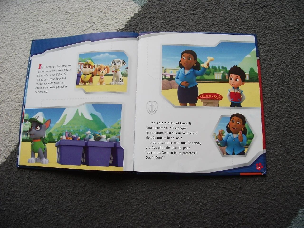 Livro Alerte em mar Paw Patrol – photo 10